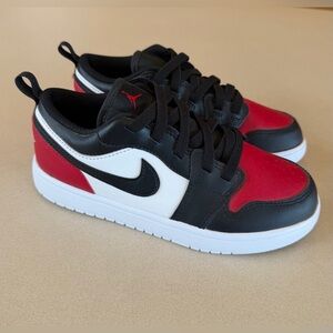 Kid’s Jordan 1 Low Alt Varsity Red/Black/White 3Y - New w/o box